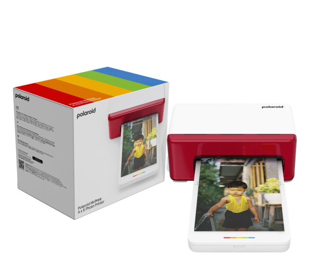 POLAROID Hi-print 4x6 biała 9165 / 9120134280350 - 1290758 - zdjęcie